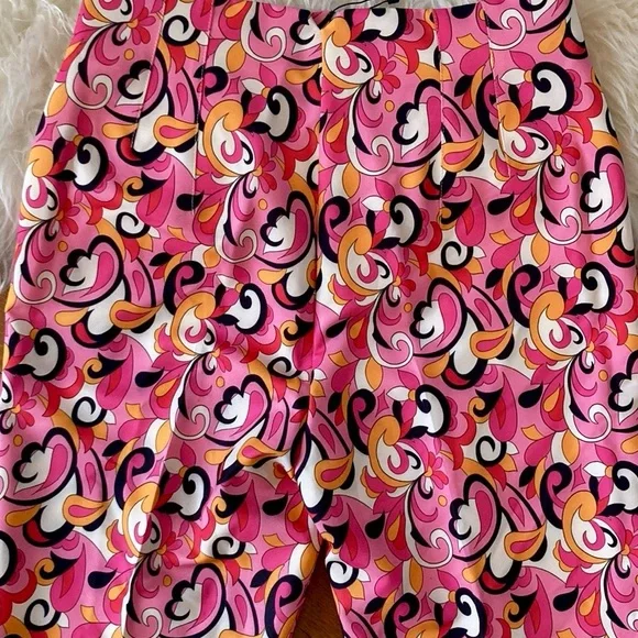 NWOT Zara High-Waist Barbie-Core Slim Trousers - Picture 8 of 13